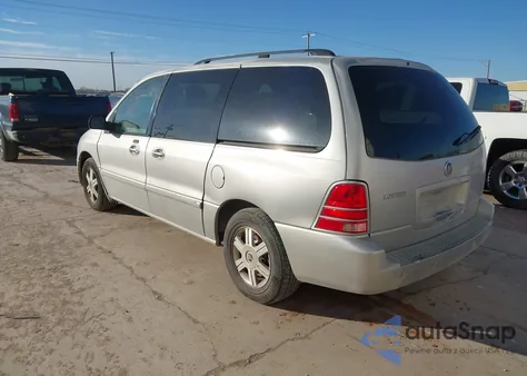 2005 Mercury Monterey Luxury from USA, damaged, VIN 2MRDA22225BJ00726